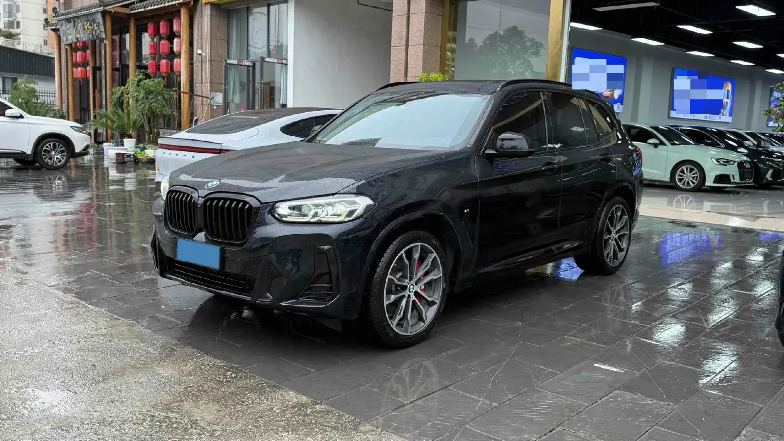2022 BMW X3 2.0T 252HP L4 8AT,autocango,china used car exporter,china ev exporter,chinese used car exporter,chinese used ev exporter