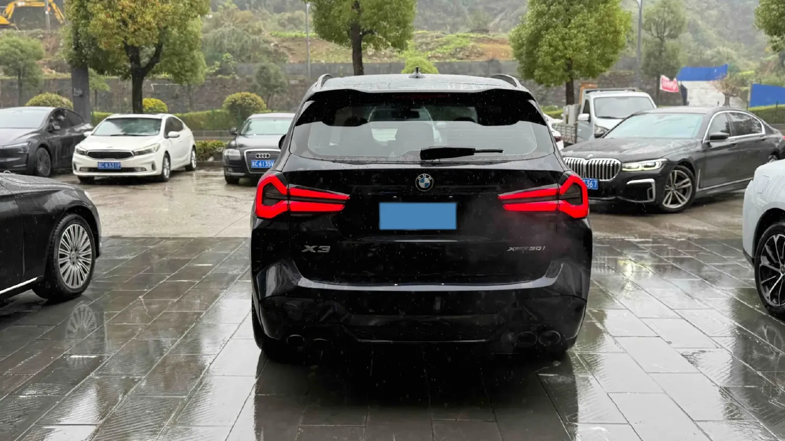 2022 BMW X3 2.0T 252HP L4 8AT,autocango,china used car exporter,china ev exporter,chinese used car exporter,chinese used ev exporter