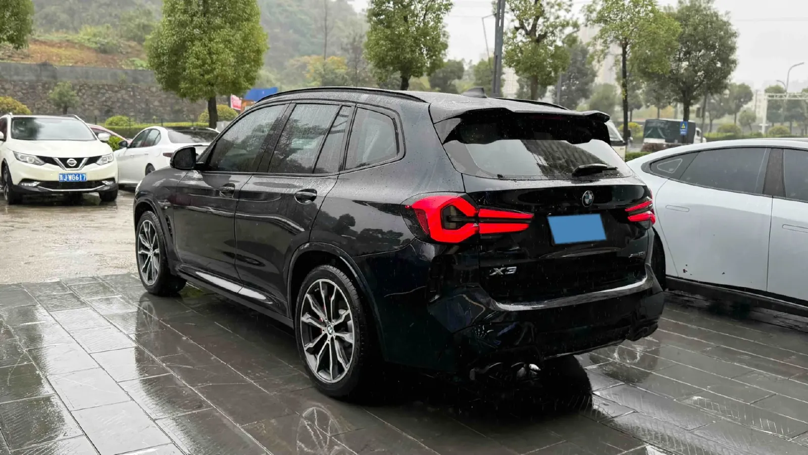 2022 BMW X3 2.0T 252HP L4 8AT,autocango,china used car exporter,china ev exporter,chinese used car exporter,chinese used ev exporter