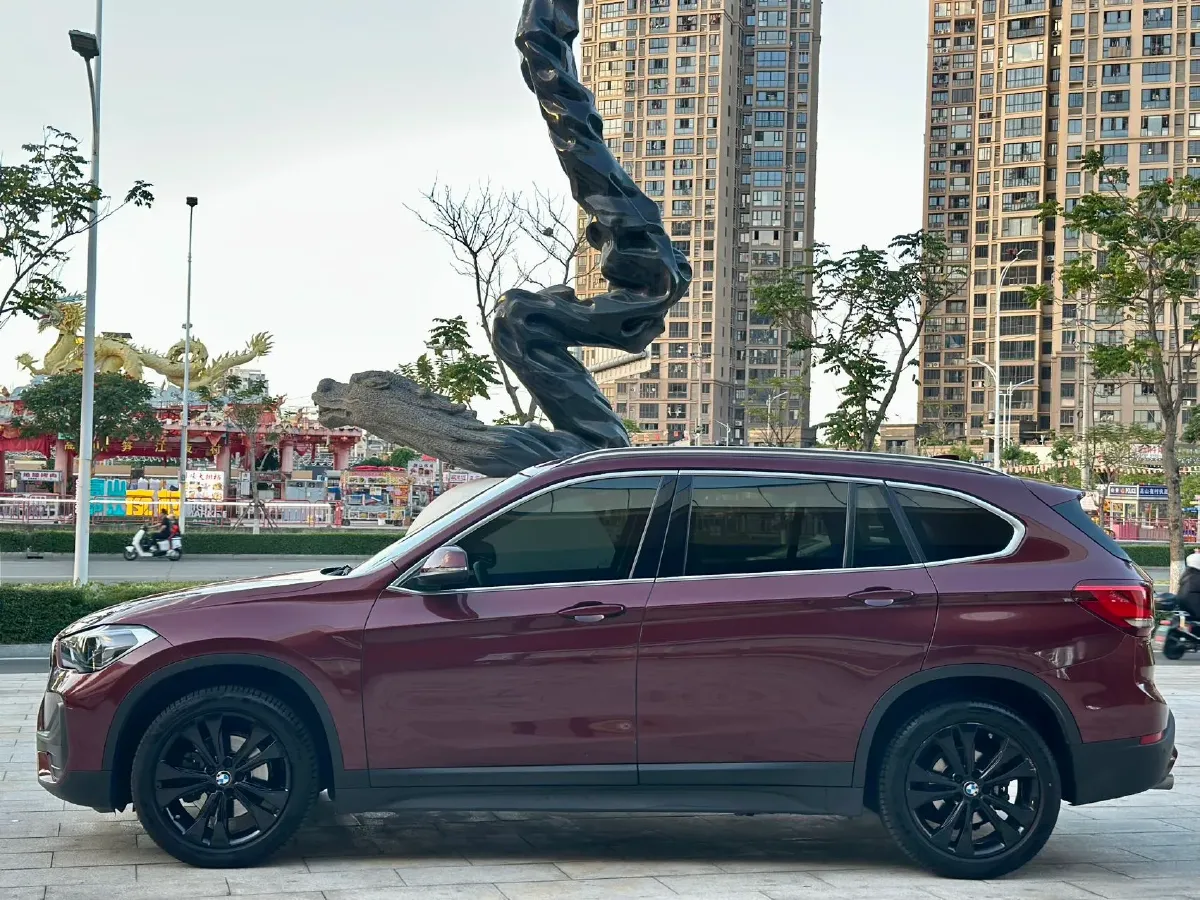 2022 BMW X1 1.5T 140HP L3 7DCT,autocango,china used car exporter,china ev exporter,chinese used car exporter,chinese used ev exporter