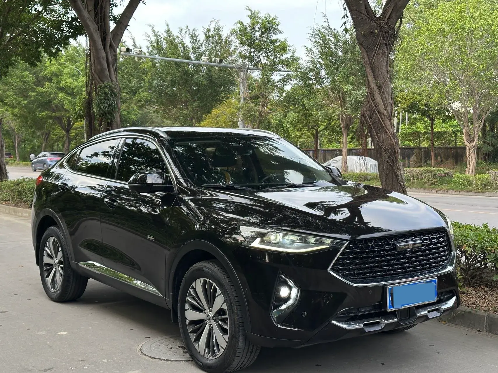 2019 HAVAL F7X thumbnail 3