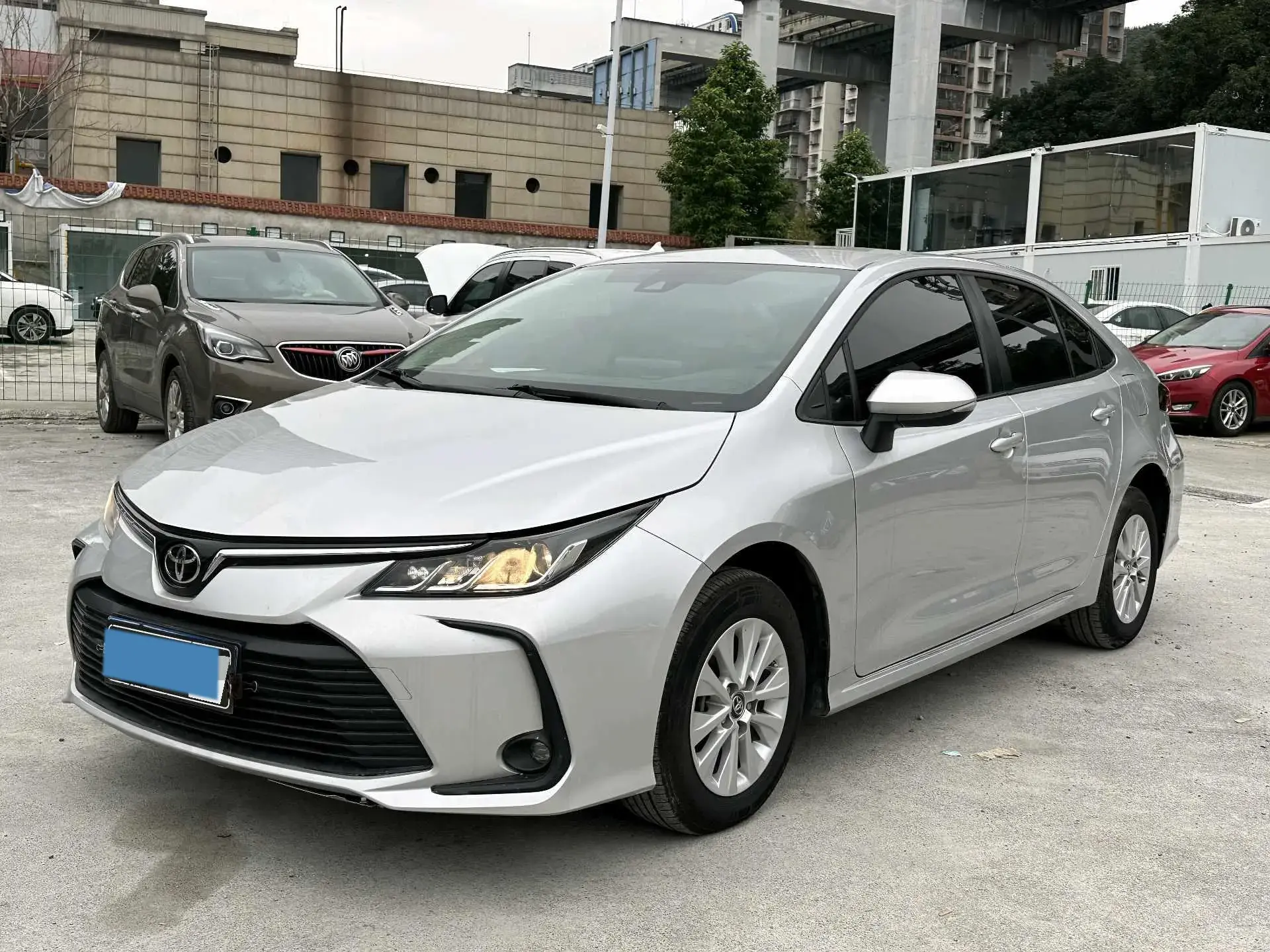 2022 TOYOTA COROLLA view 1