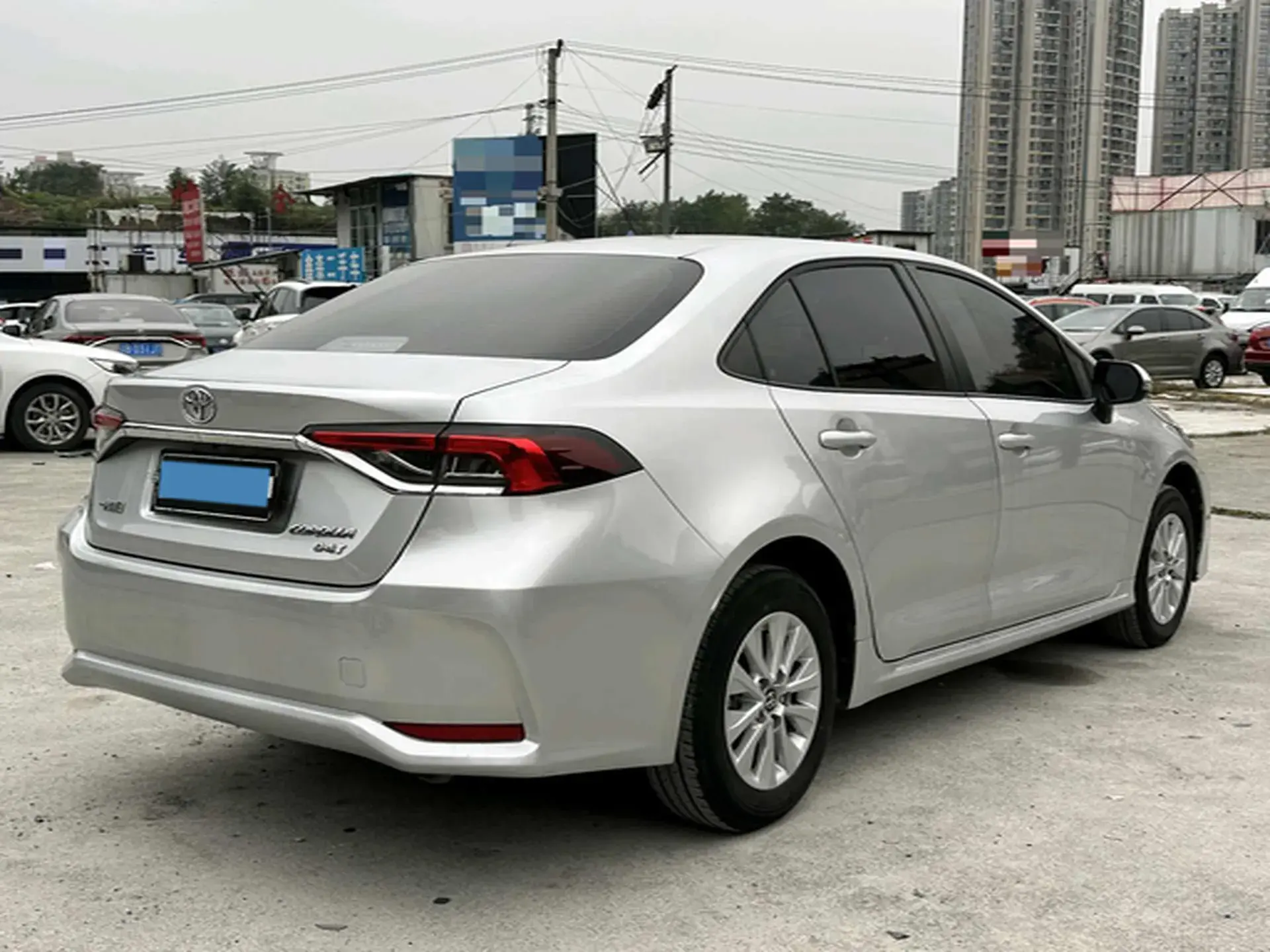 2022 TOYOTA COROLLA thumbnail 3