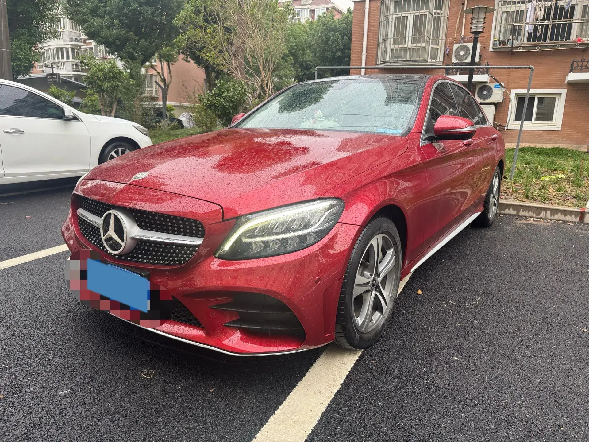 2021 MERCEDES-BENZ C view 1