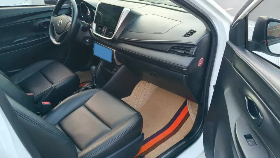 2017 Toyota Yaris L 1.5L 107HP L4 CVT,autocango,china used car exporter,china ev exporter,chinese used car exporter,chinese used ev exporter