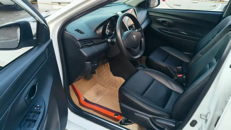 2017 Toyota Yaris L 1.5L 107HP L4 CVT,autocango,china used car exporter,china ev exporter,chinese used car exporter,chinese used ev exporter