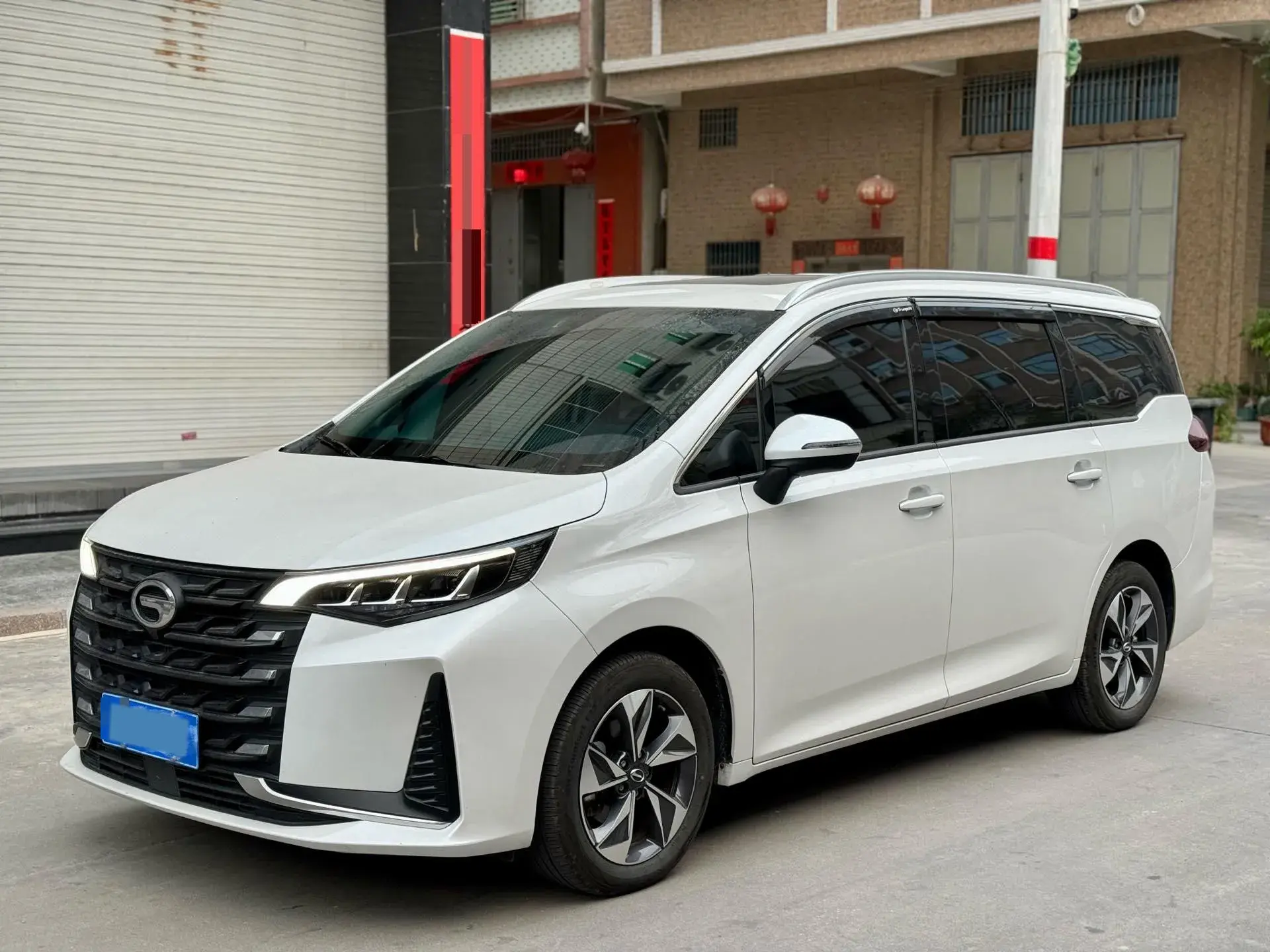 2023 GAC TRUMPCHI view 1