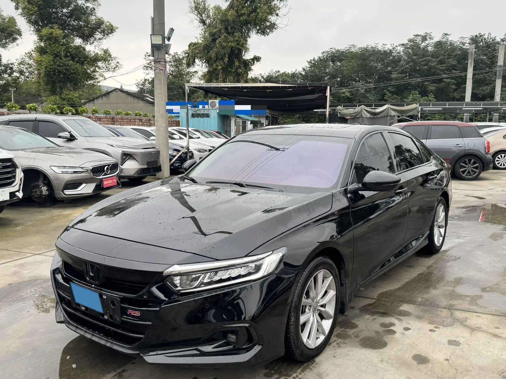 2023 HONDA ACCORD view 1