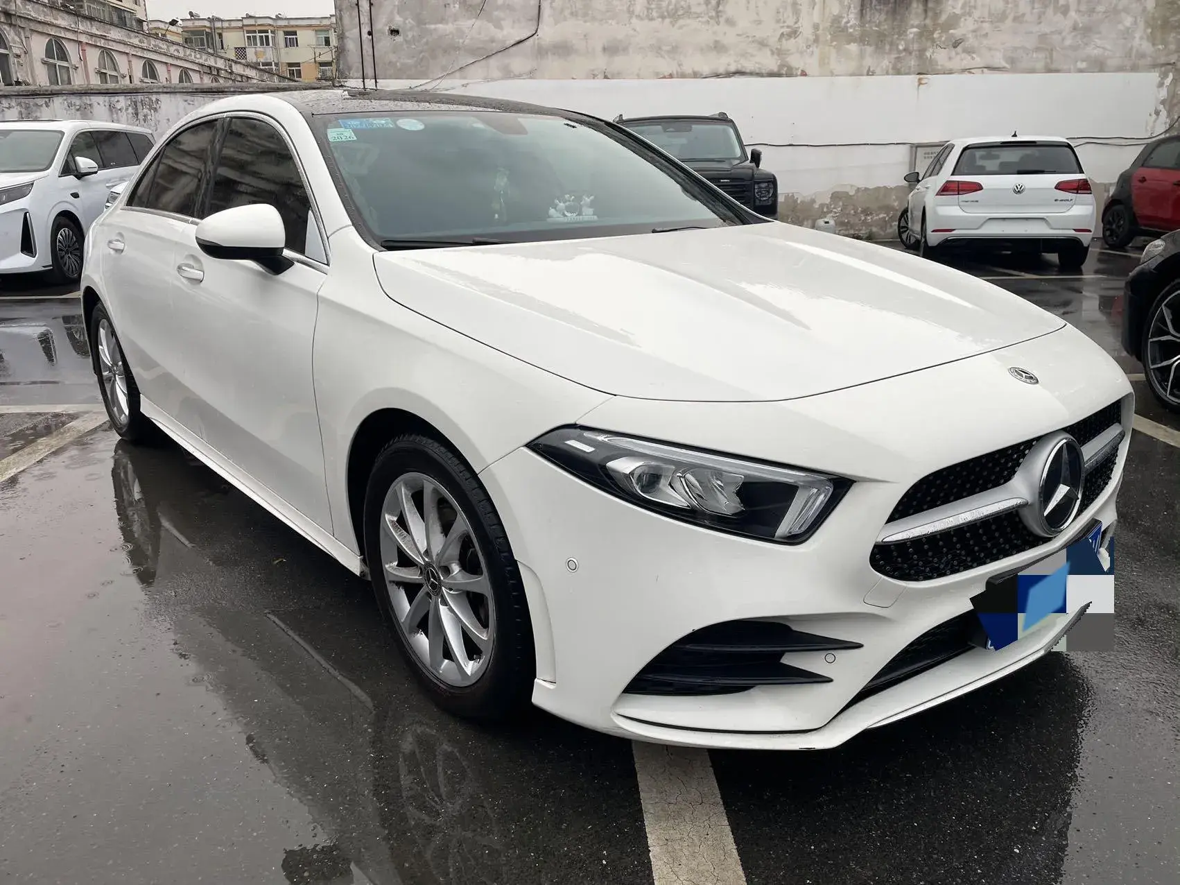 2020 MERCEDES-BENZ A thumbnail 3