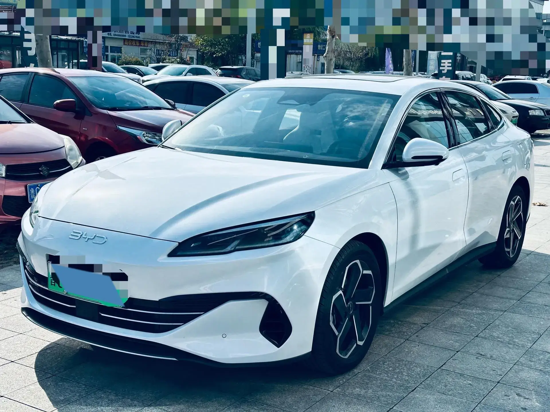 2024 BYD SEAL view 1