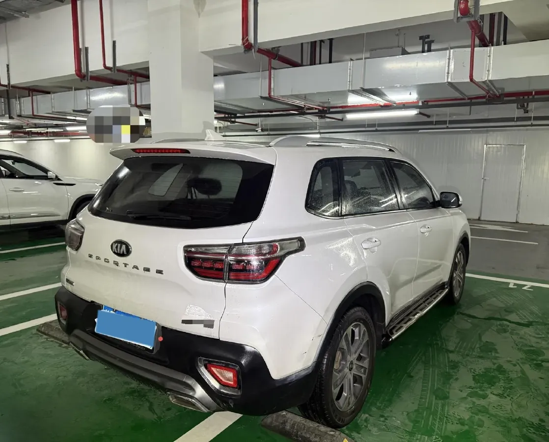 2018 Kia Sportage R 2.0L 160HP L4 6AT,autocango,china used car exporter,china ev exporter,chinese used car exporter,chinese used ev exporter
