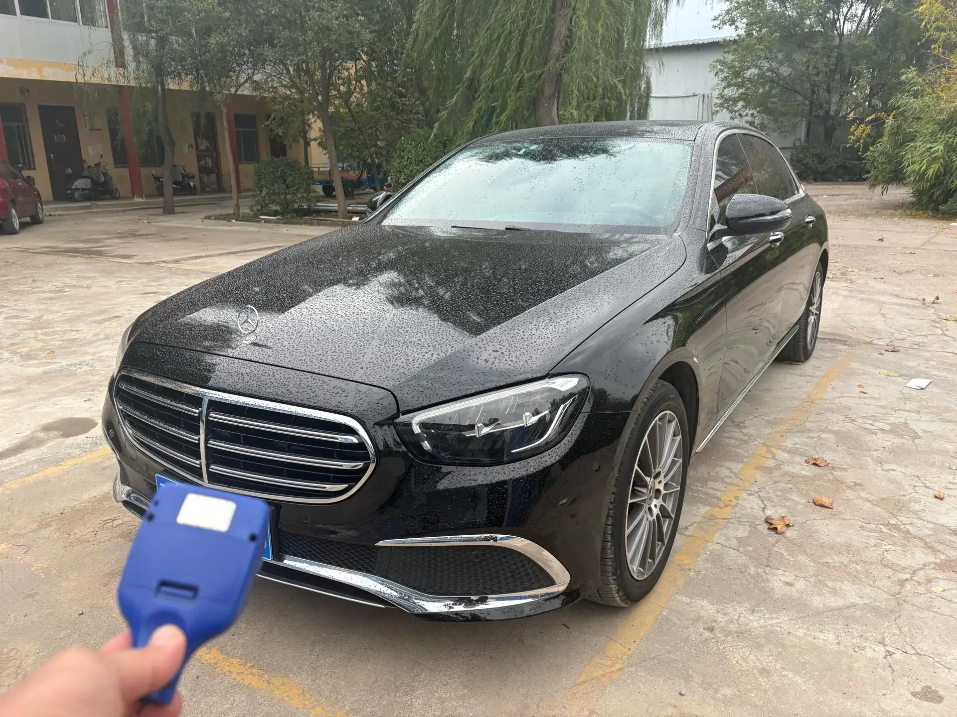 2021 MERCEDES-BENZ E view 1