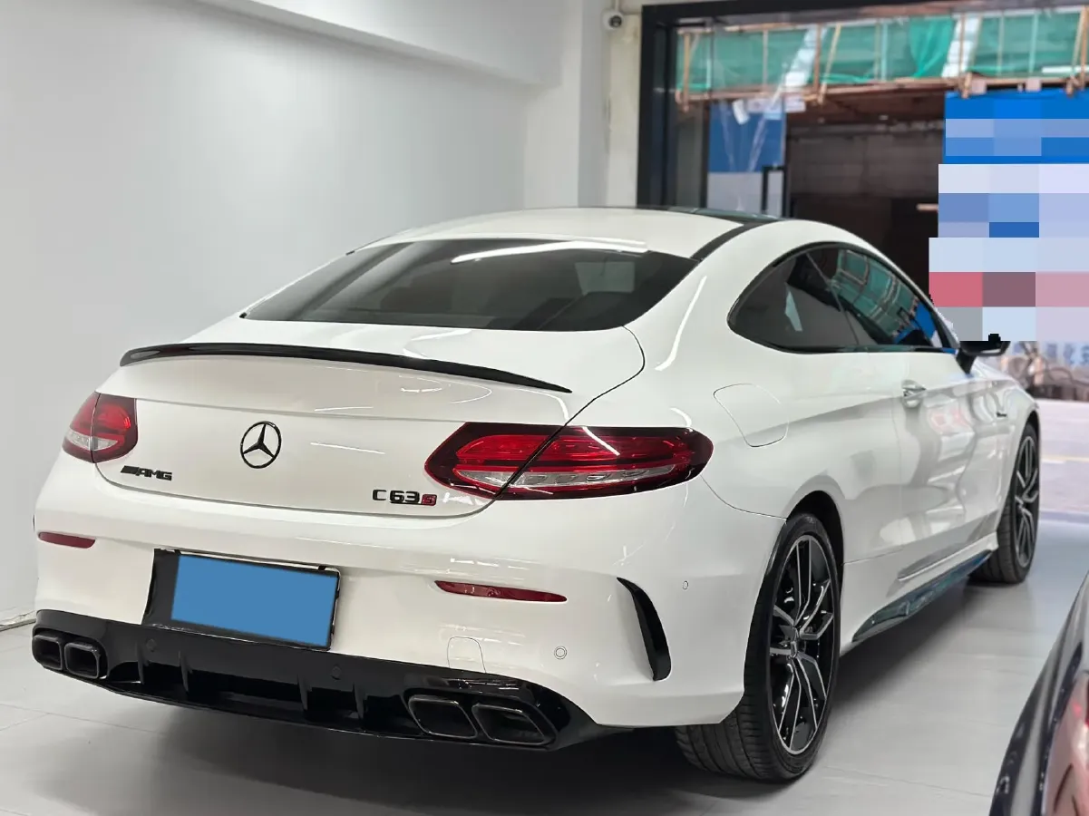 2023 Mercedes-Benz C AMG 3.0T 390HP V6 9AT,autocango,china used car exporter,china ev exporter,chinese used car exporter,chinese used ev exporter