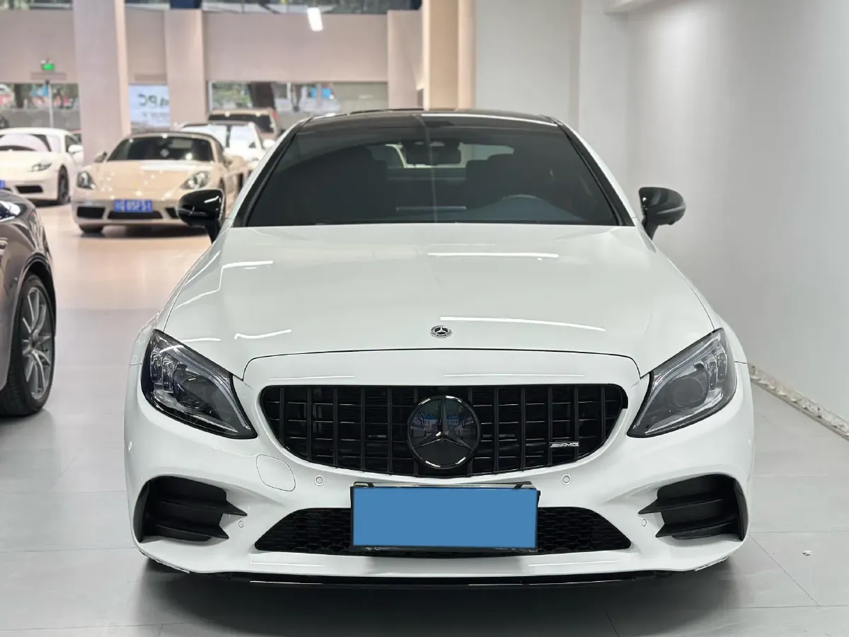 2023 Mercedes-Benz C AMG 3.0T 390HP V6 9AT,autocango,china used car exporter,china ev exporter,chinese used car exporter,chinese used ev exporter