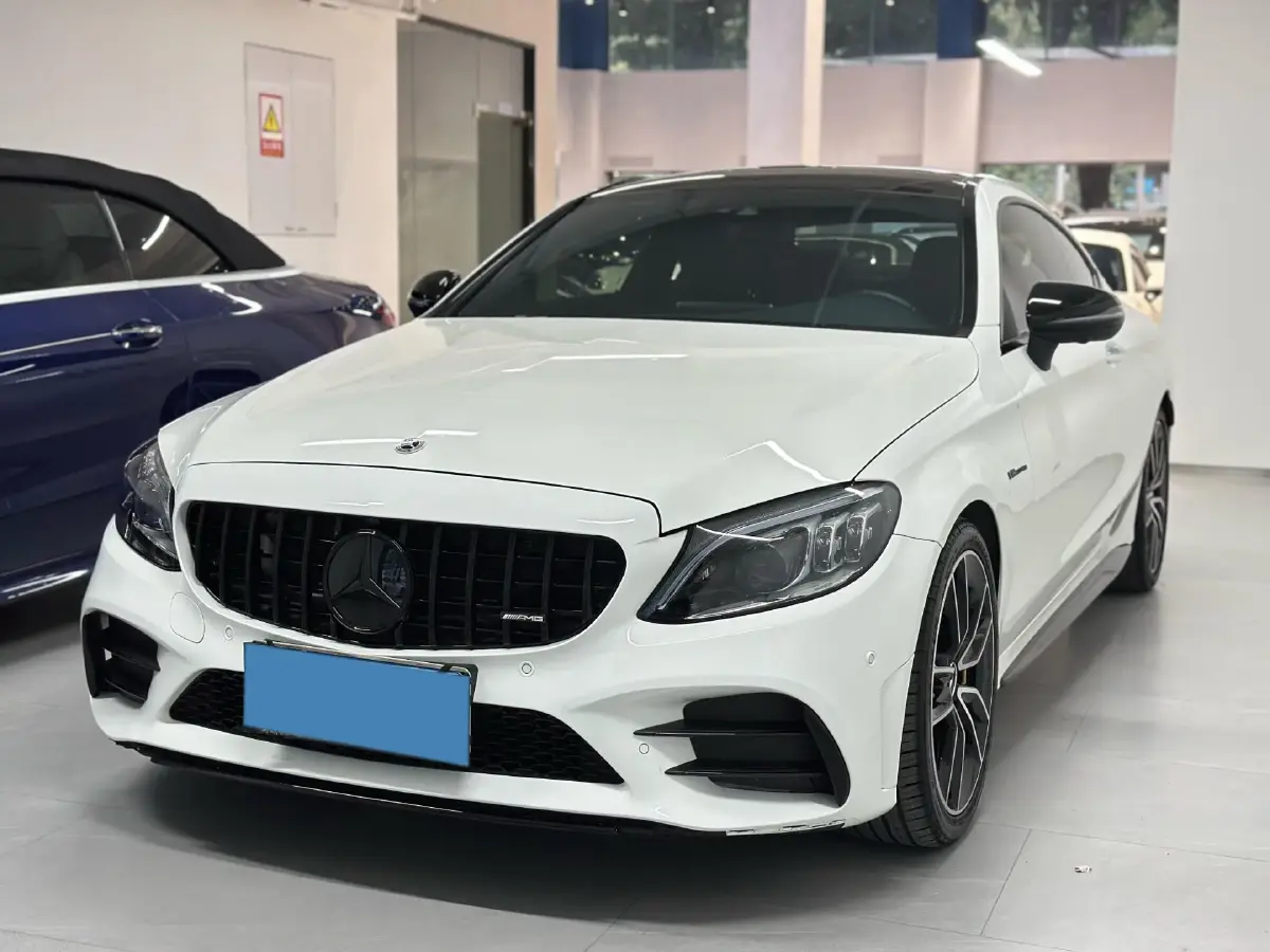 2023 Mercedes-Benz C AMG 3.0T 390HP V6 9AT