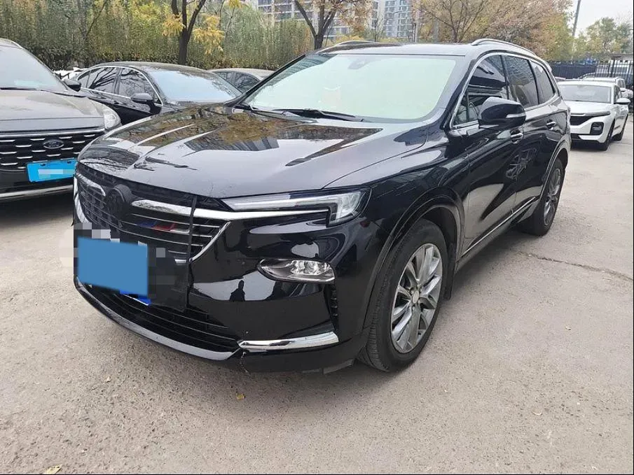 2022 Buick Enclave 2.0T 237HP L4 9AT,autocango,china used car exporter,china ev exporter,chinese used car exporter,chinese used ev exporter