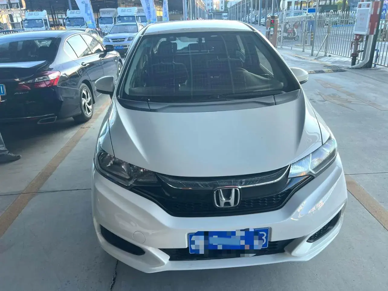 2020 HONDA FIT thumbnail 2
