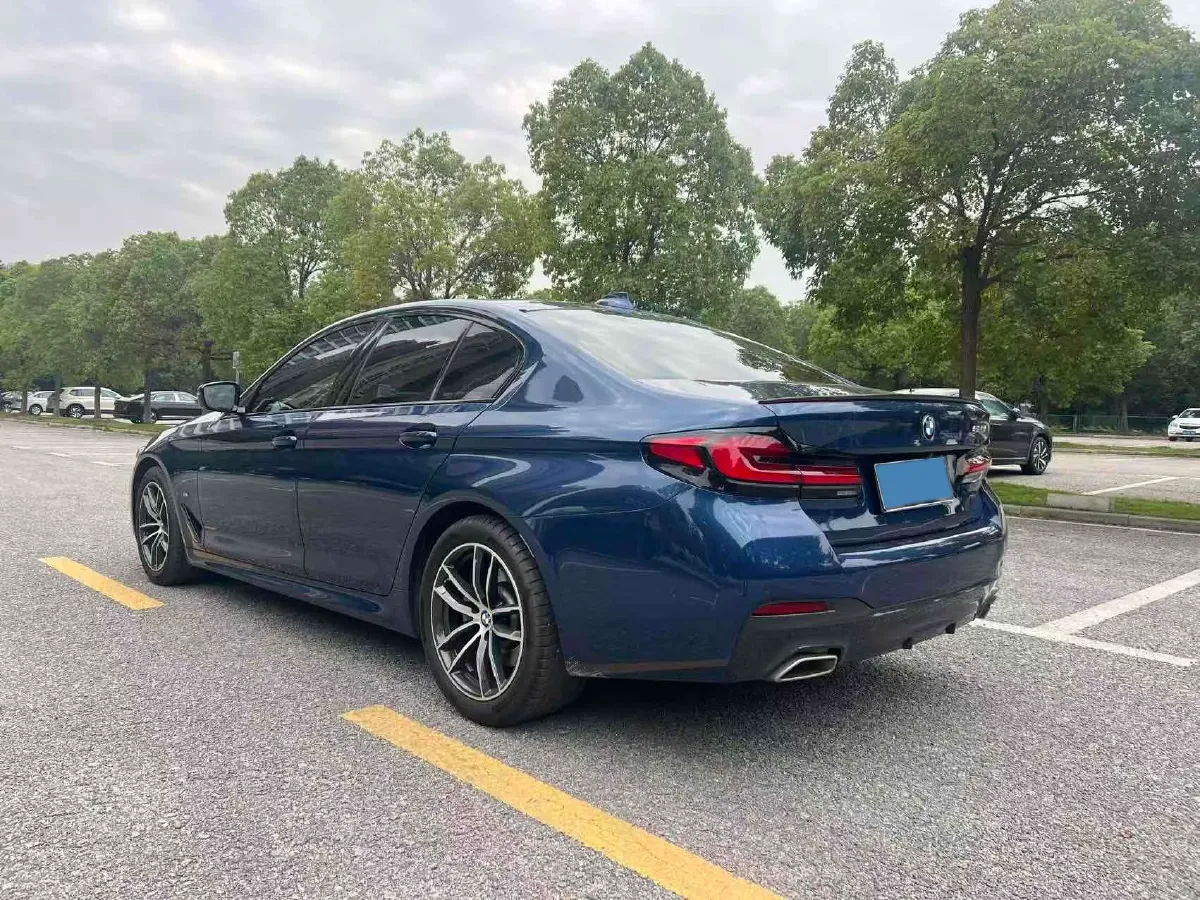 2021 BMW 5 Series 2.0T 184HP L4 8AT,autocango,china used car exporter,china ev exporter,chinese used car exporter,chinese used ev exporter