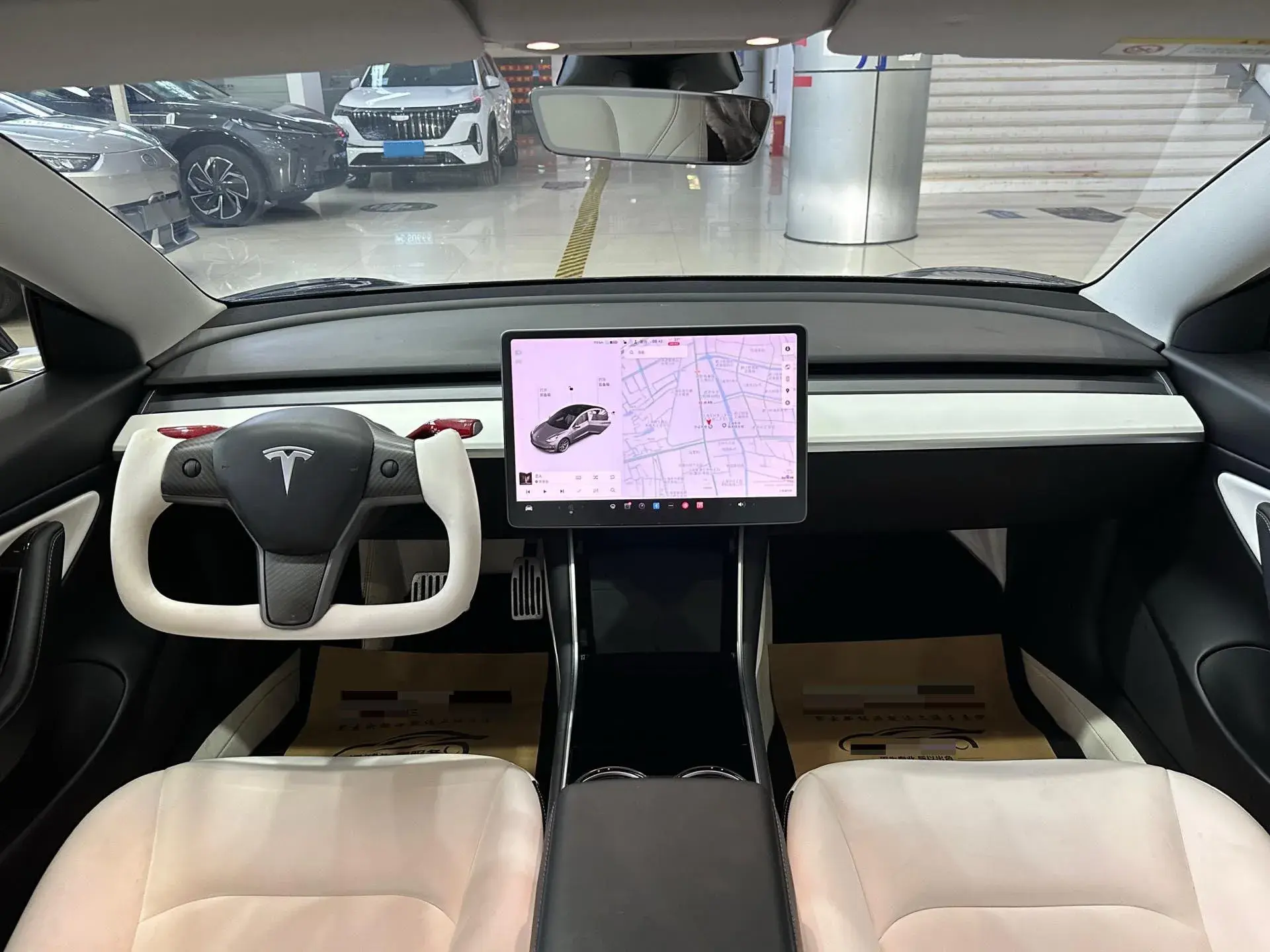 2020 TESLA MODEL thumbnail 3