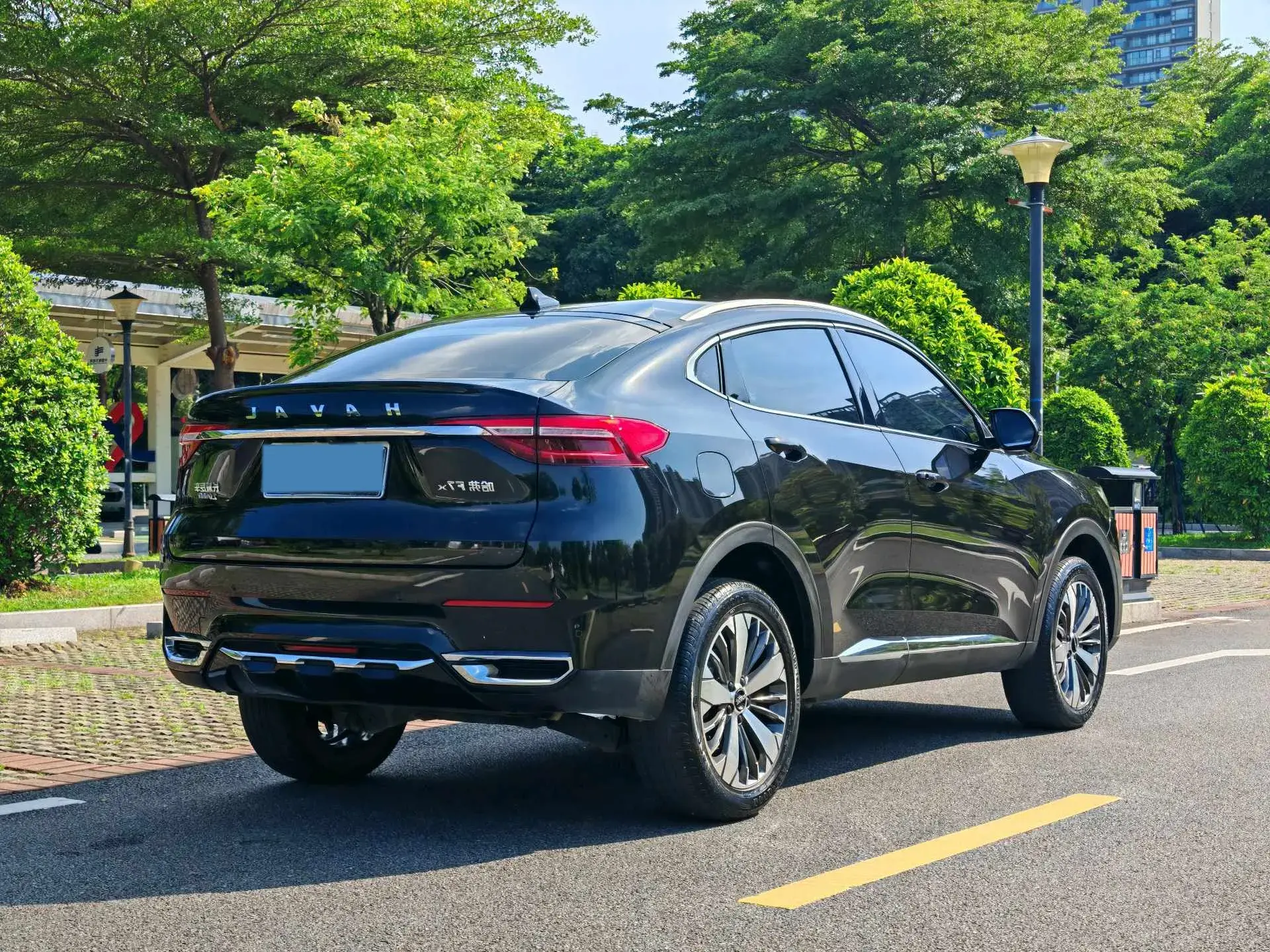 2021 HAVAL F7X thumbnail 3