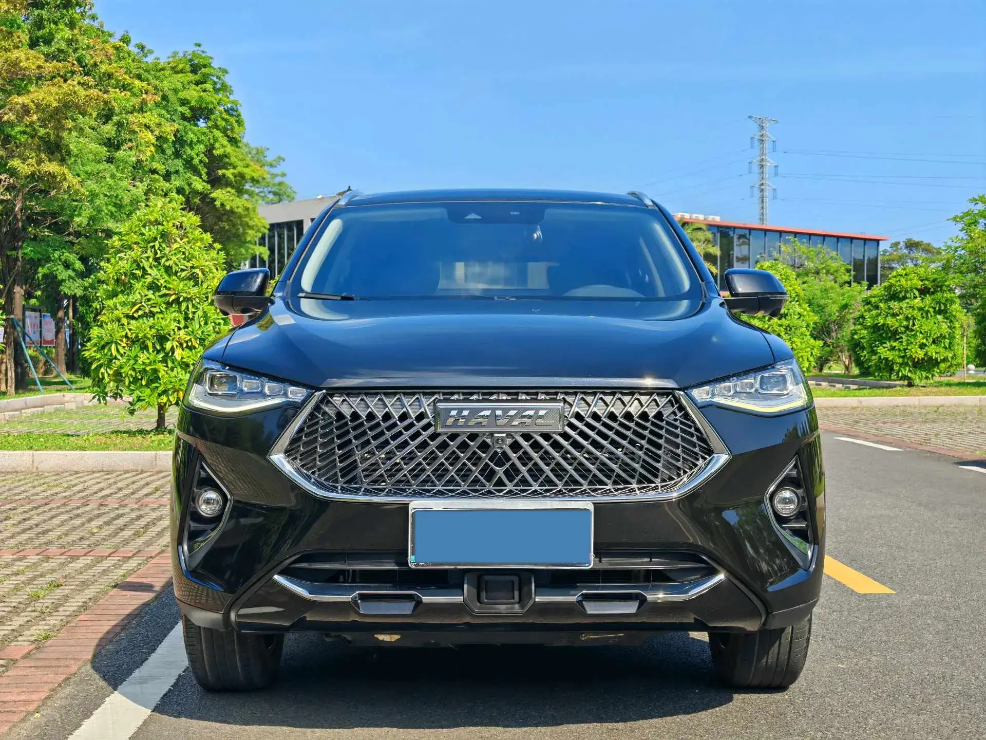 2021 HAVAL F7X thumbnail 2