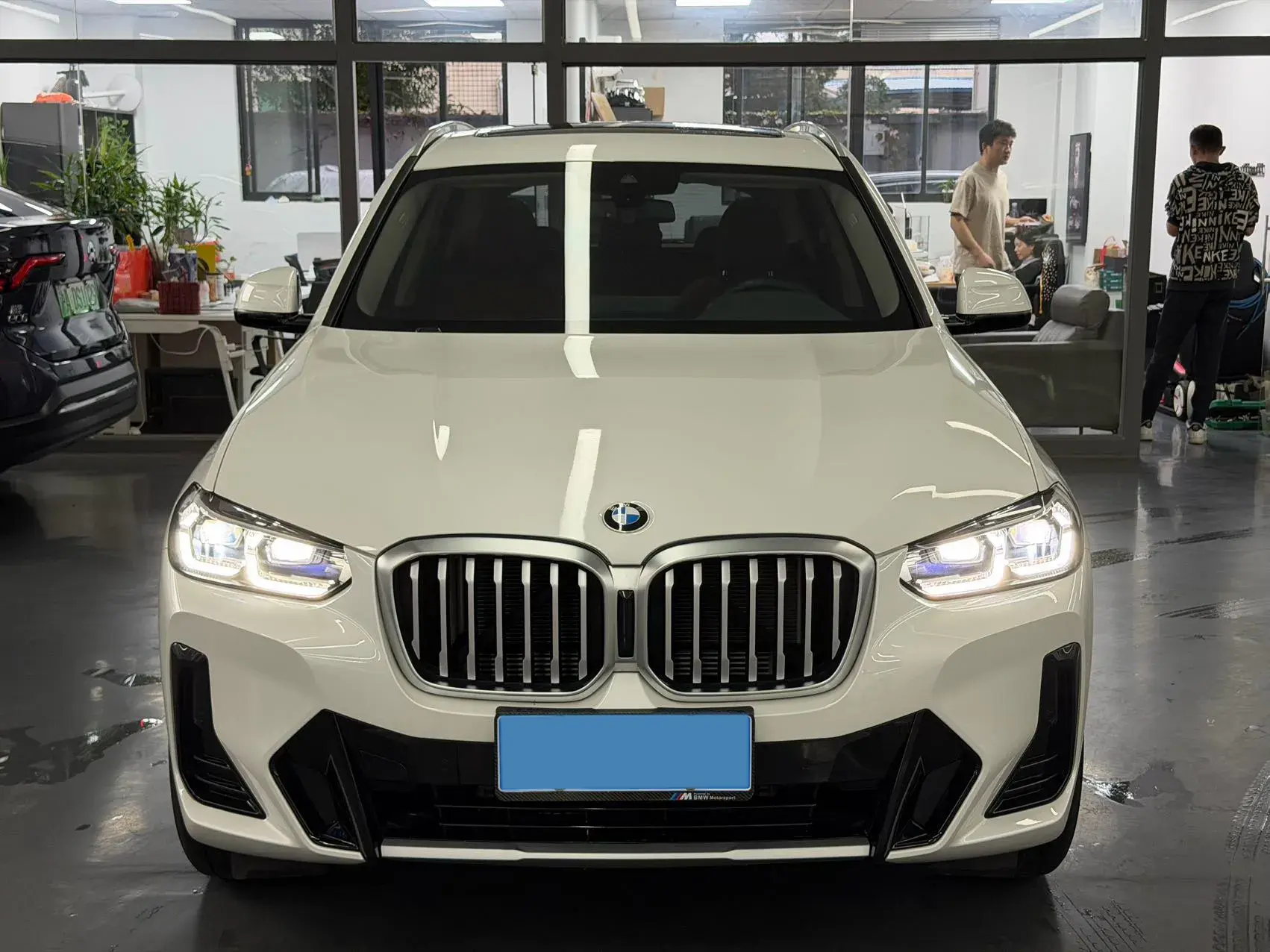 2022 BMW X3 thumbnail 2