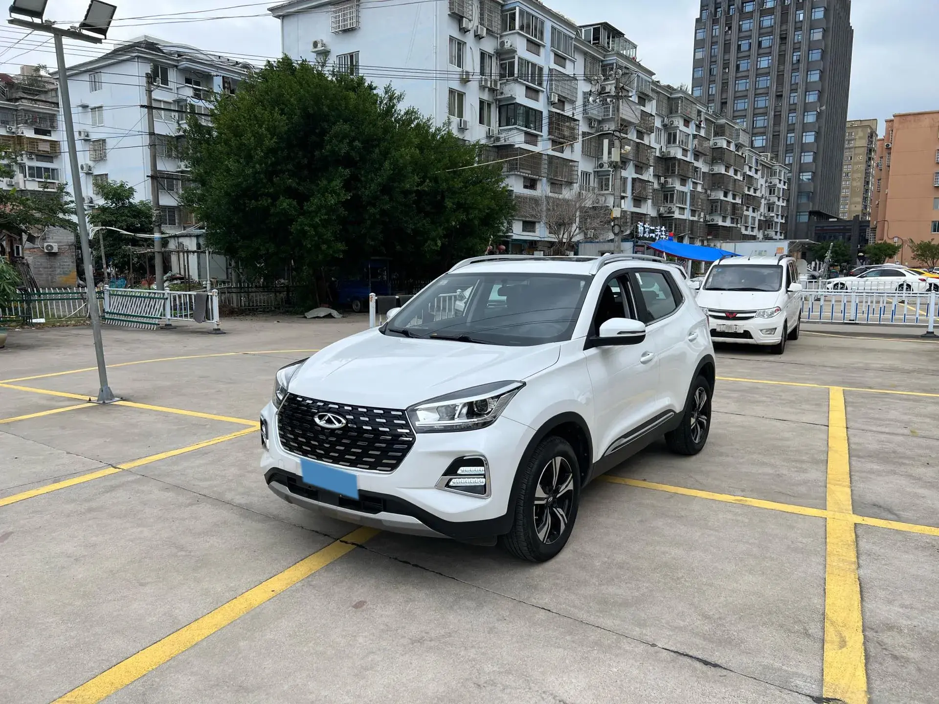 2020 CHERY TIGGO view 1