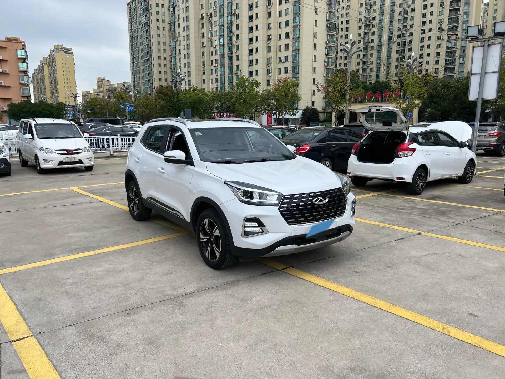 2020 CHERY TIGGO thumbnail 3