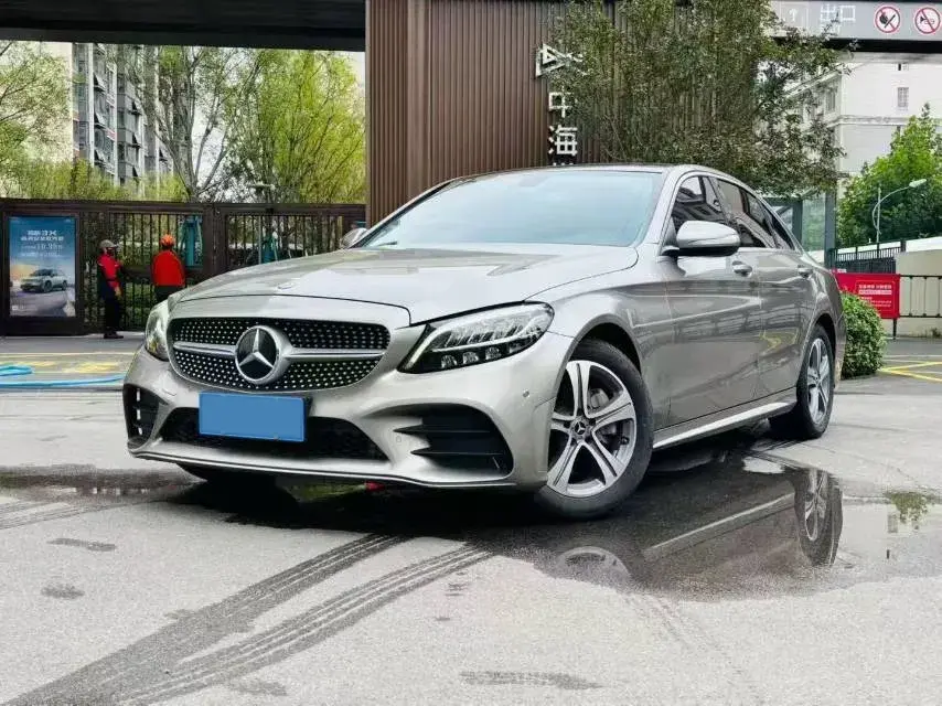 2020 MERCEDES-BENZ C view 1