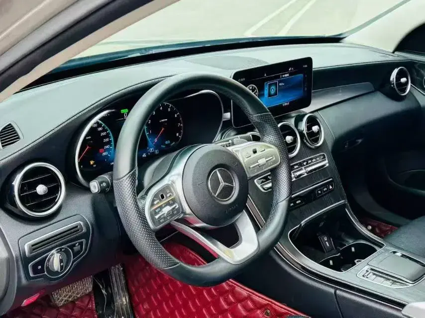 2020 MERCEDES-BENZ C thumbnail 2