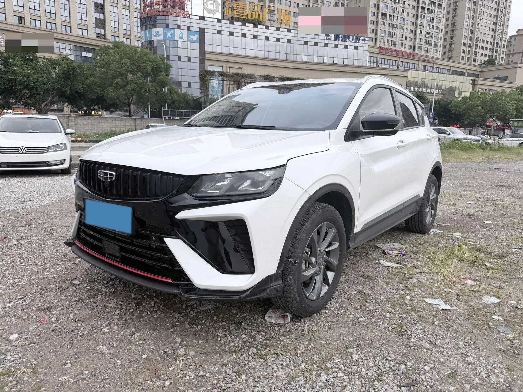 2024 GEELY COOLRAY view 1