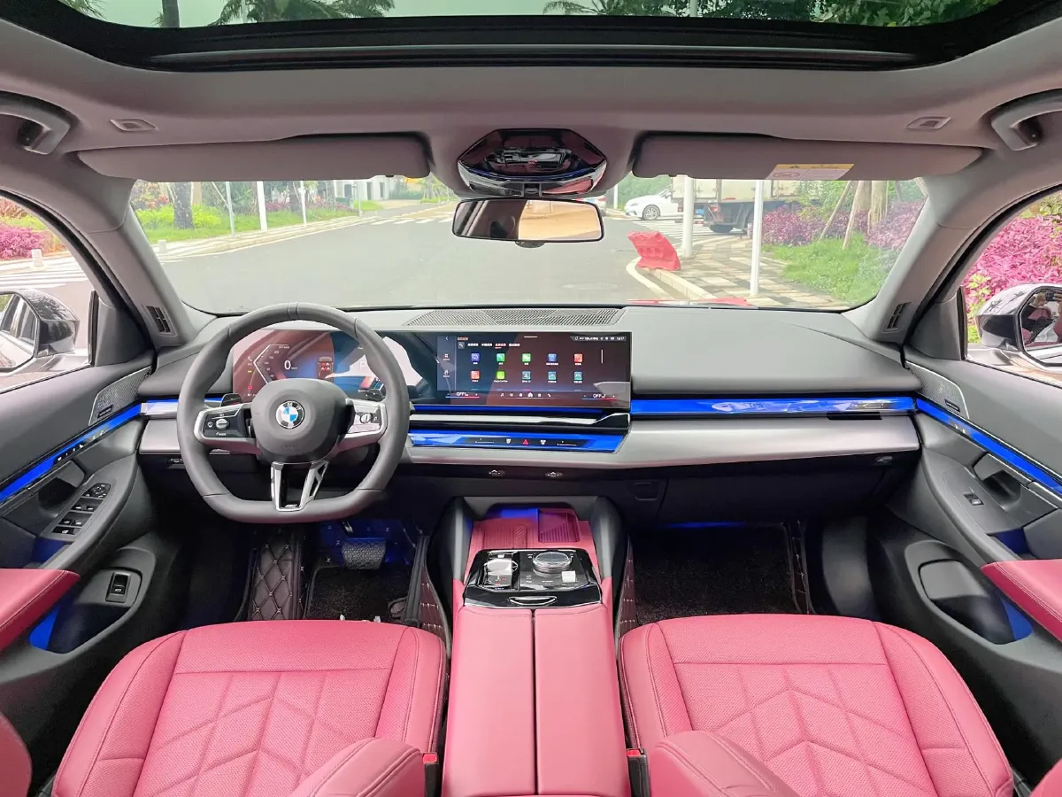 2025 BMW 5 Series 2.0T 258HP L4 8AT,autocango,china used car exporter,china ev exporter,chinese used car exporter,chinese used ev exporter