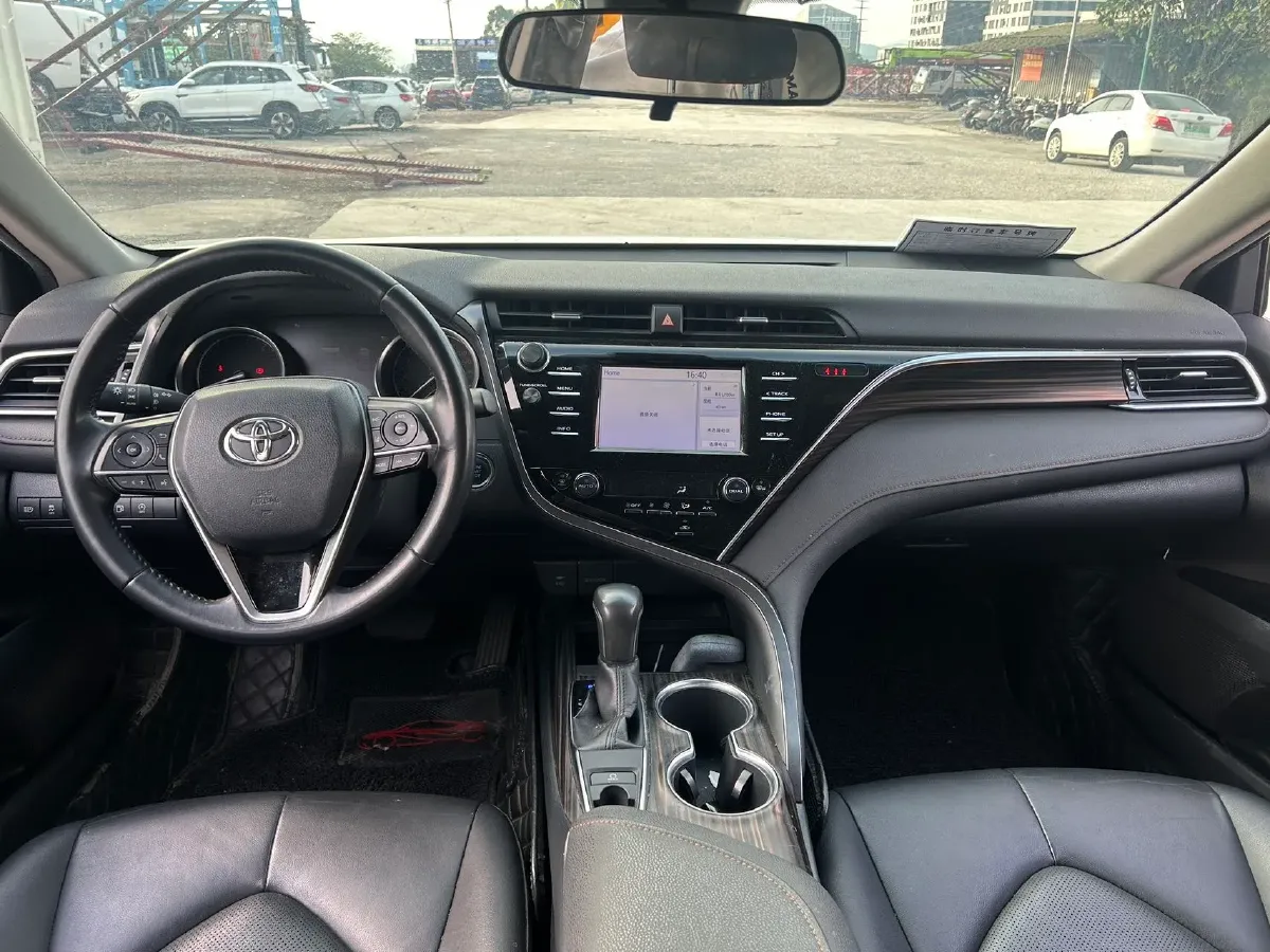 2018 Toyota Camry 2.0L 169HP L4 6AT,autocango,china used car exporter,china ev exporter,chinese used car exporter,chinese used ev exporter