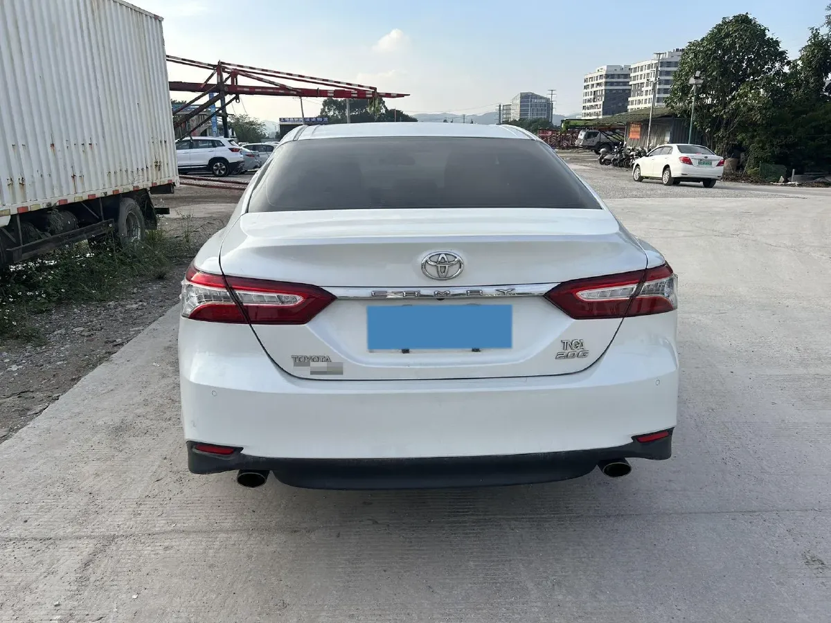 2018 Toyota Camry 2.0L 169HP L4 6AT,autocango,china used car exporter,china ev exporter,chinese used car exporter,chinese used ev exporter