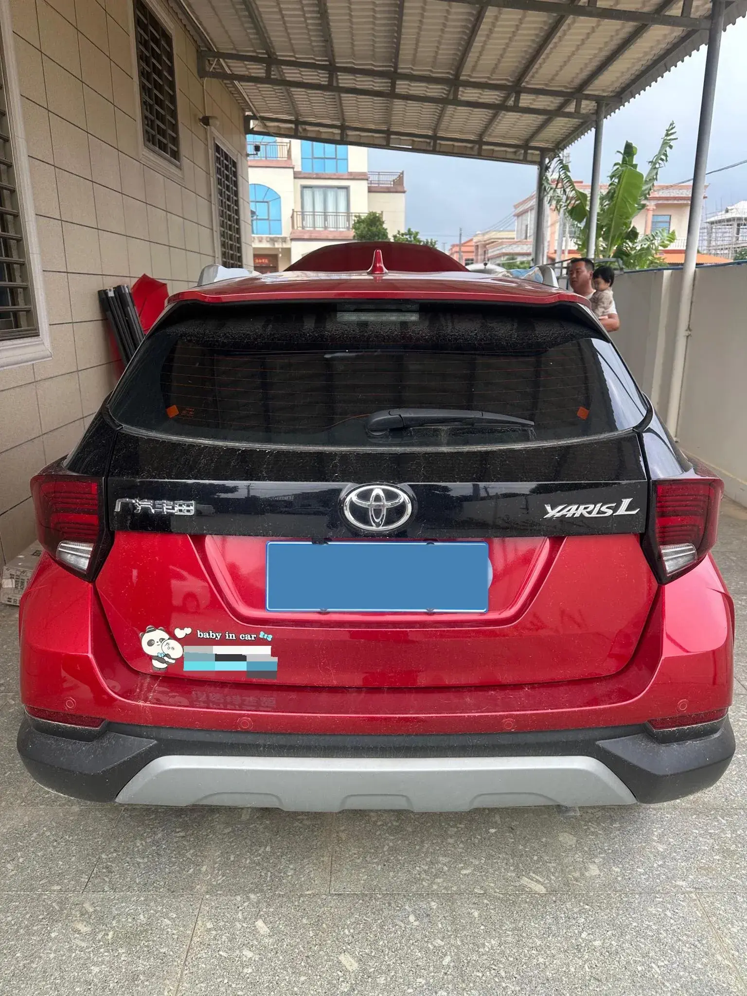 2022 TOYOTA YARIS thumbnail 2