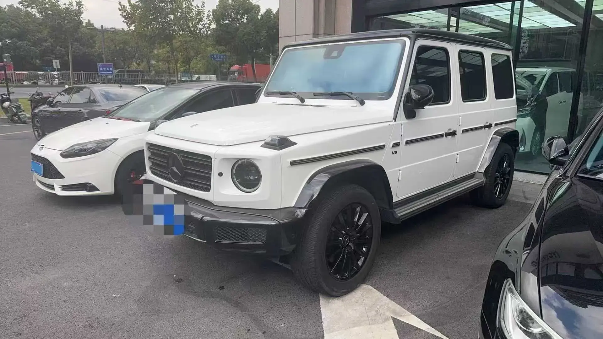 2022 MERCEDES-BENZ G view 1