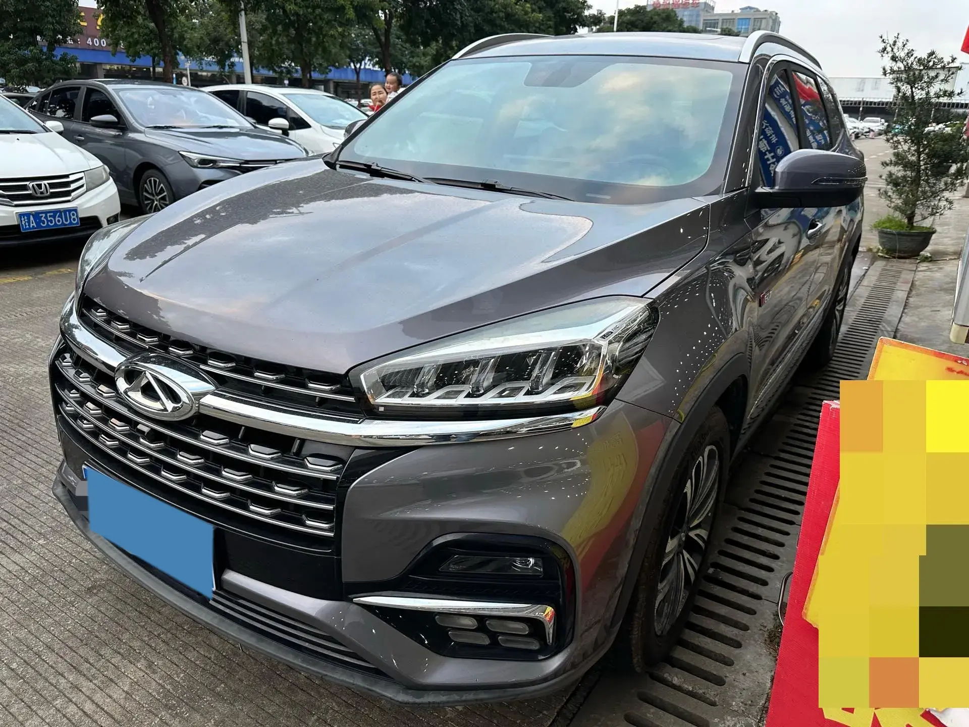 2021 CHERY TIGGO view 1