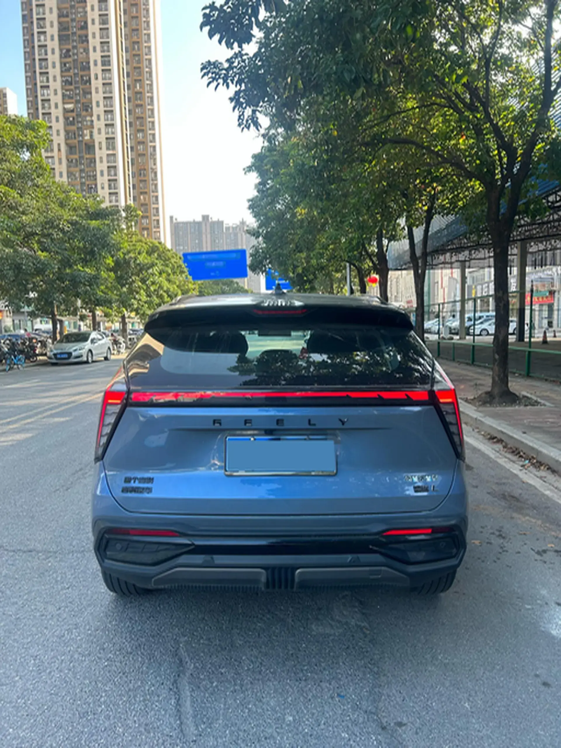 2023 GEELY STARRAY thumbnail 4