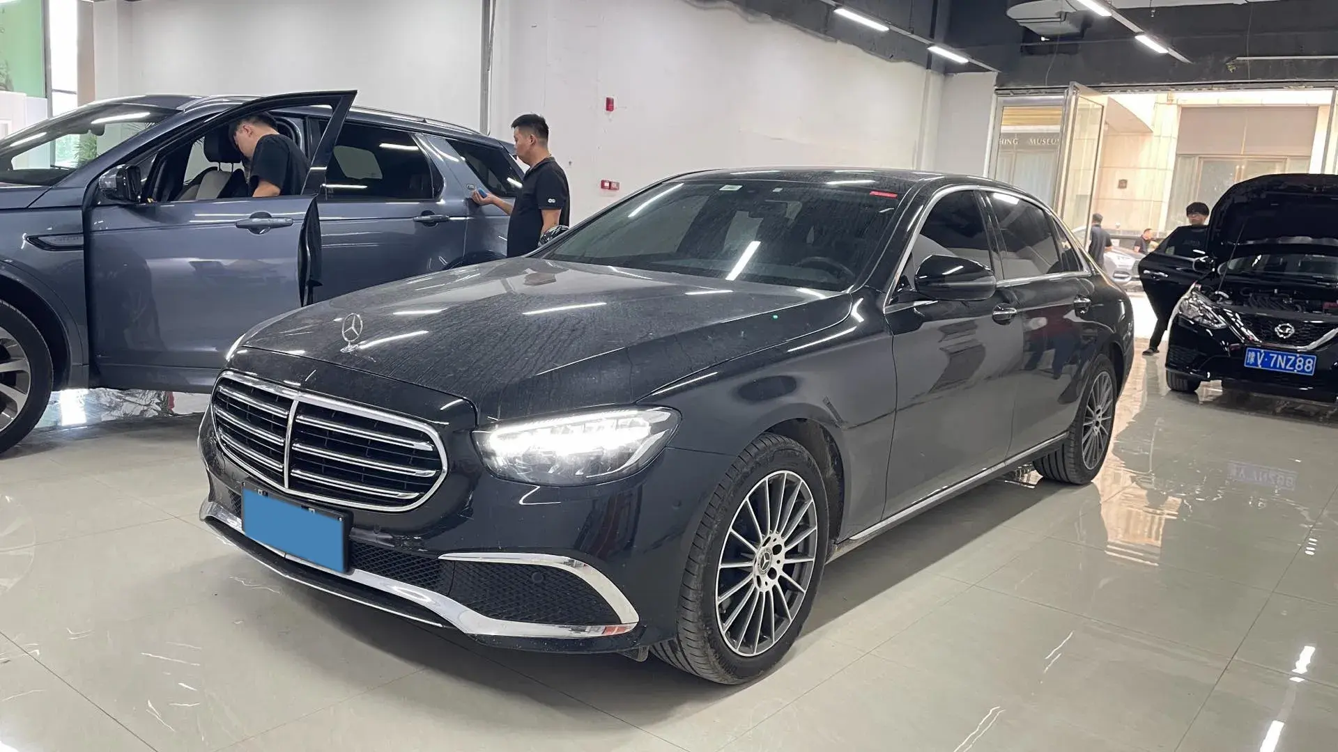 2023 MERCEDES-BENZ E view 1