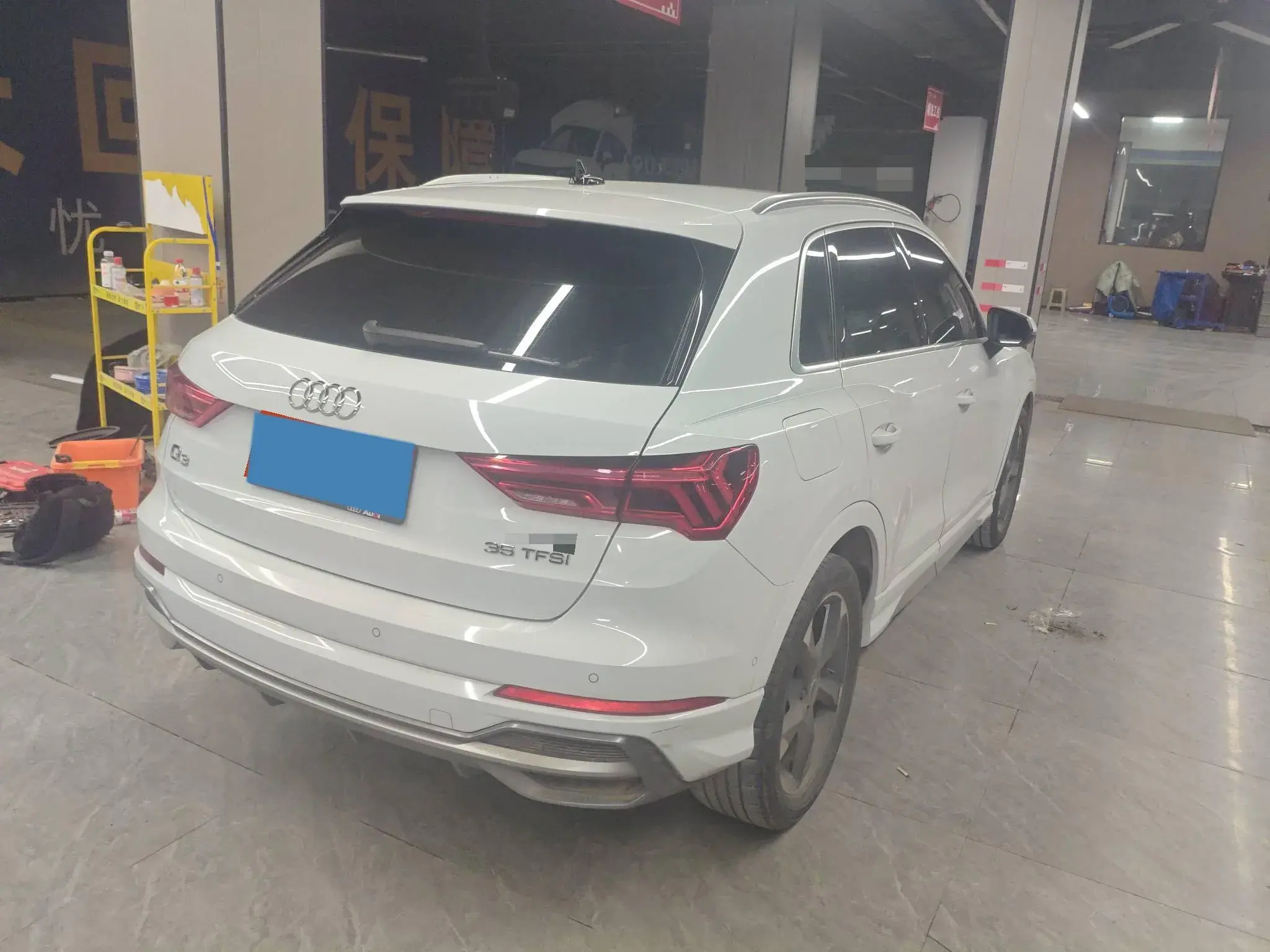 2022 AUDI Q3 thumbnail 2