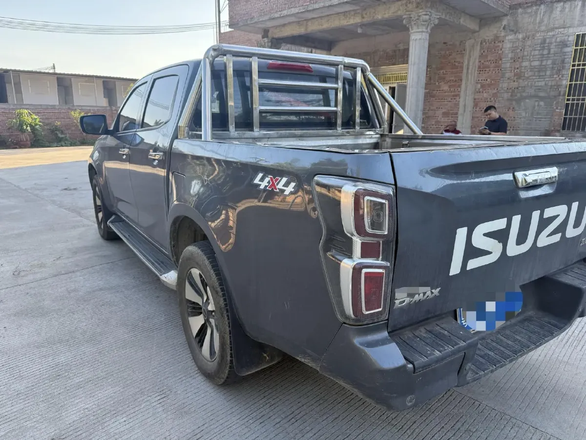 2020 Isuzu D-MAX 1.9T 163HP L4 6AT,autocango,china used car exporter,china ev exporter,chinese used car exporter,chinese used ev exporter