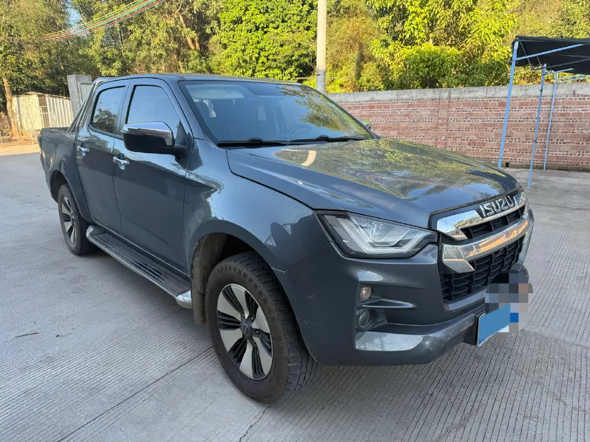 2020 Isuzu D-MAX 1.9T 163HP L4 6AT,autocango,china used car exporter,china ev exporter,chinese used car exporter,chinese used ev exporter