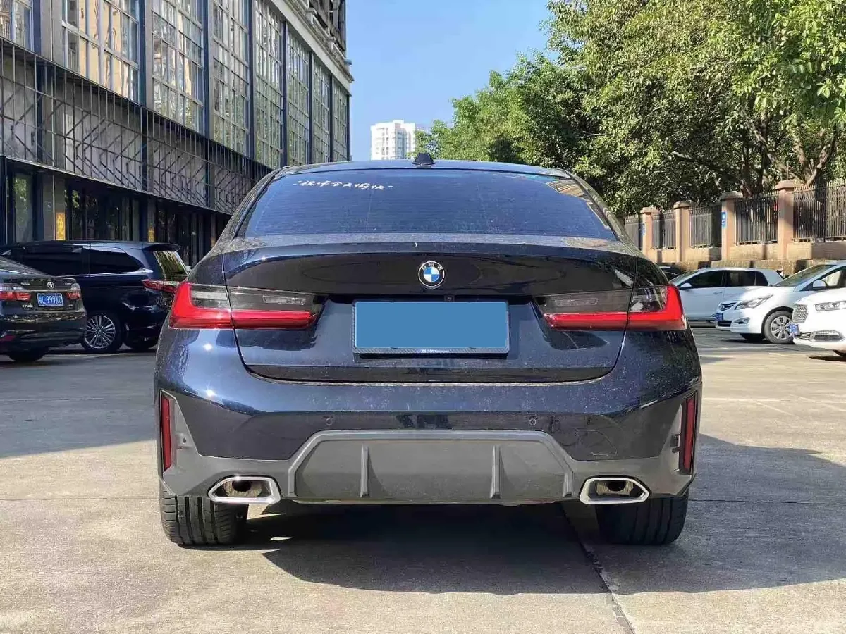 2024 BMW 3 Series 2.0T 184HP L4 8AT,autocango,china used car exporter,china ev exporter,chinese used car exporter,chinese used ev exporter