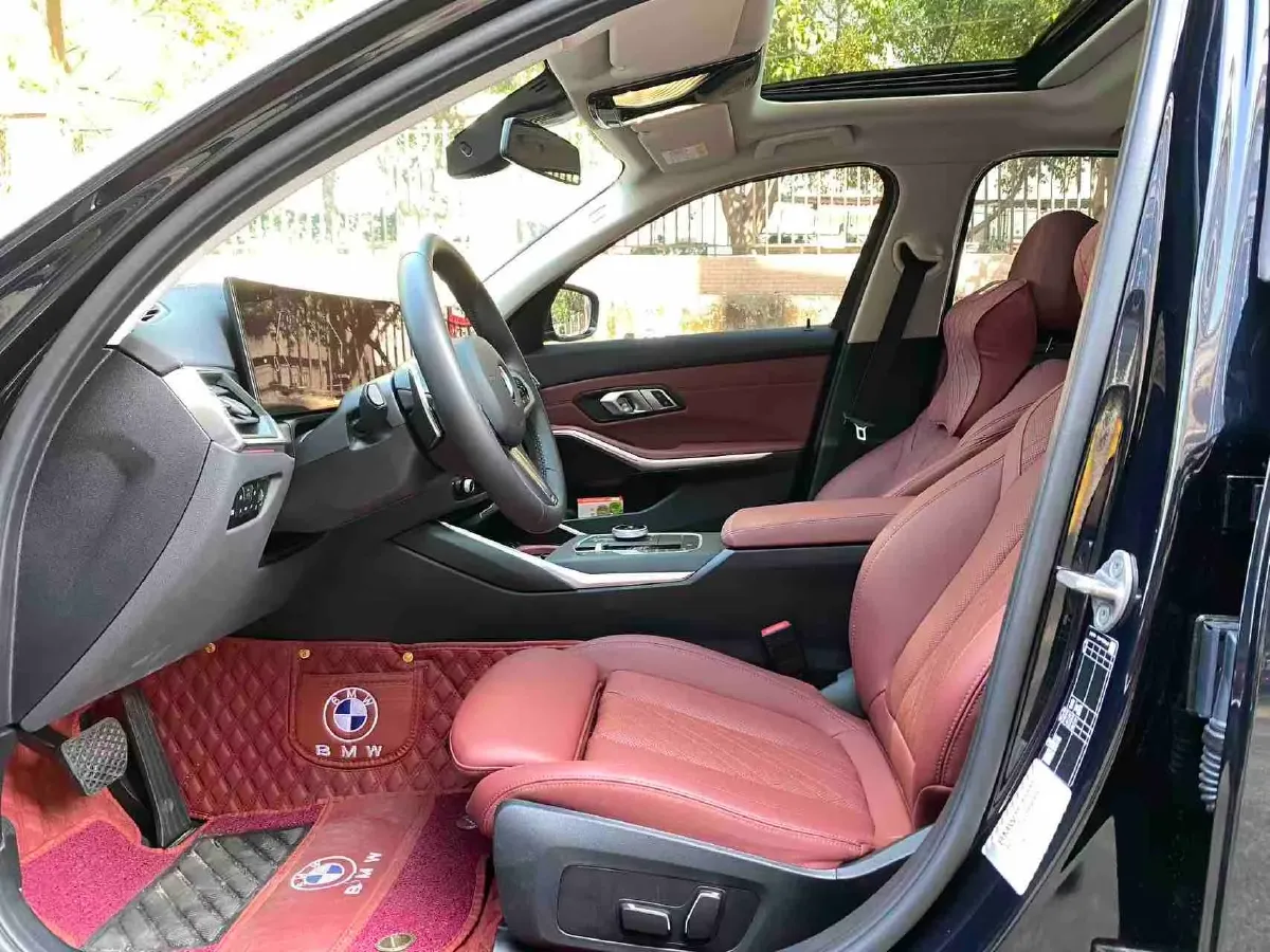 2024 BMW 3 Series 2.0T 184HP L4 8AT,autocango,china used car exporter,china ev exporter,chinese used car exporter,chinese used ev exporter