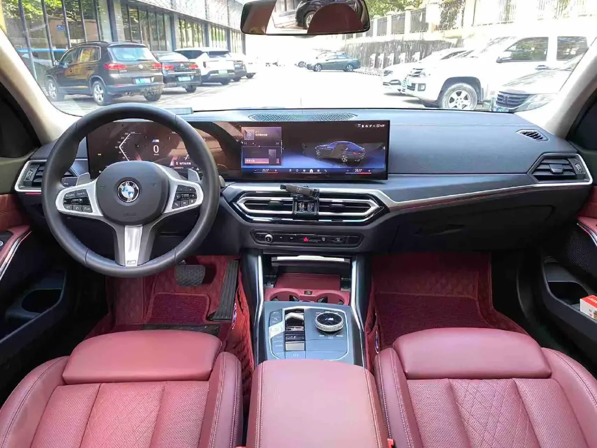 2024 BMW 3 Series 2.0T 184HP L4 8AT,autocango,china used car exporter,china ev exporter,chinese used car exporter,chinese used ev exporter