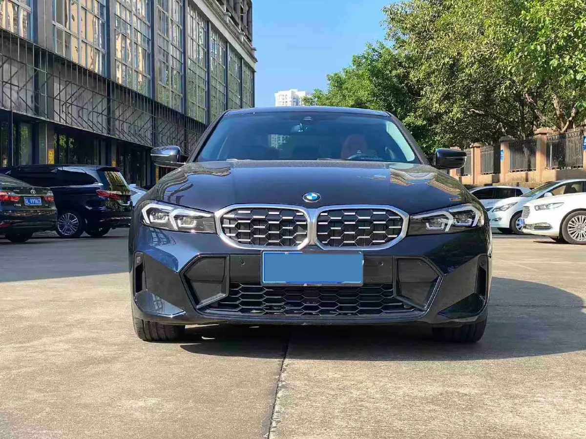2024 BMW 3 Series 2.0T 184HP L4 8AT,autocango,china used car exporter,china ev exporter,chinese used car exporter,chinese used ev exporter