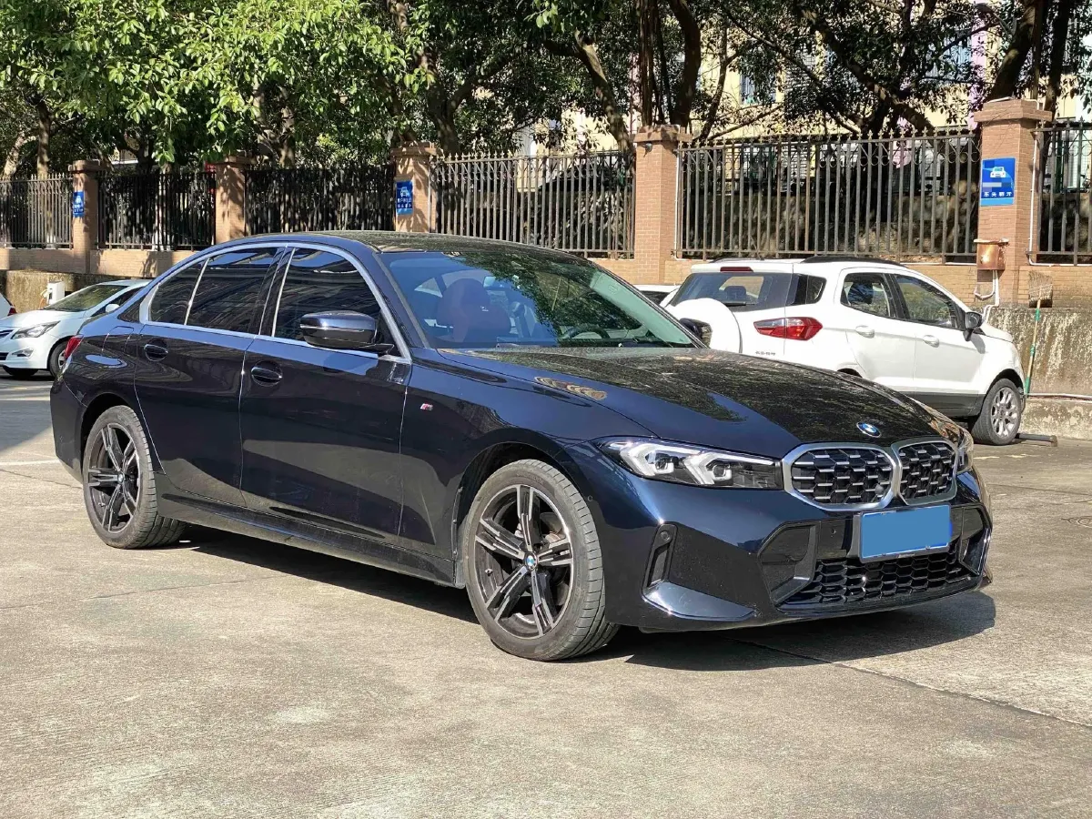 2024 BMW 3 Series 2.0T 184HP L4 8AT,autocango,china used car exporter,china ev exporter,chinese used car exporter,chinese used ev exporter