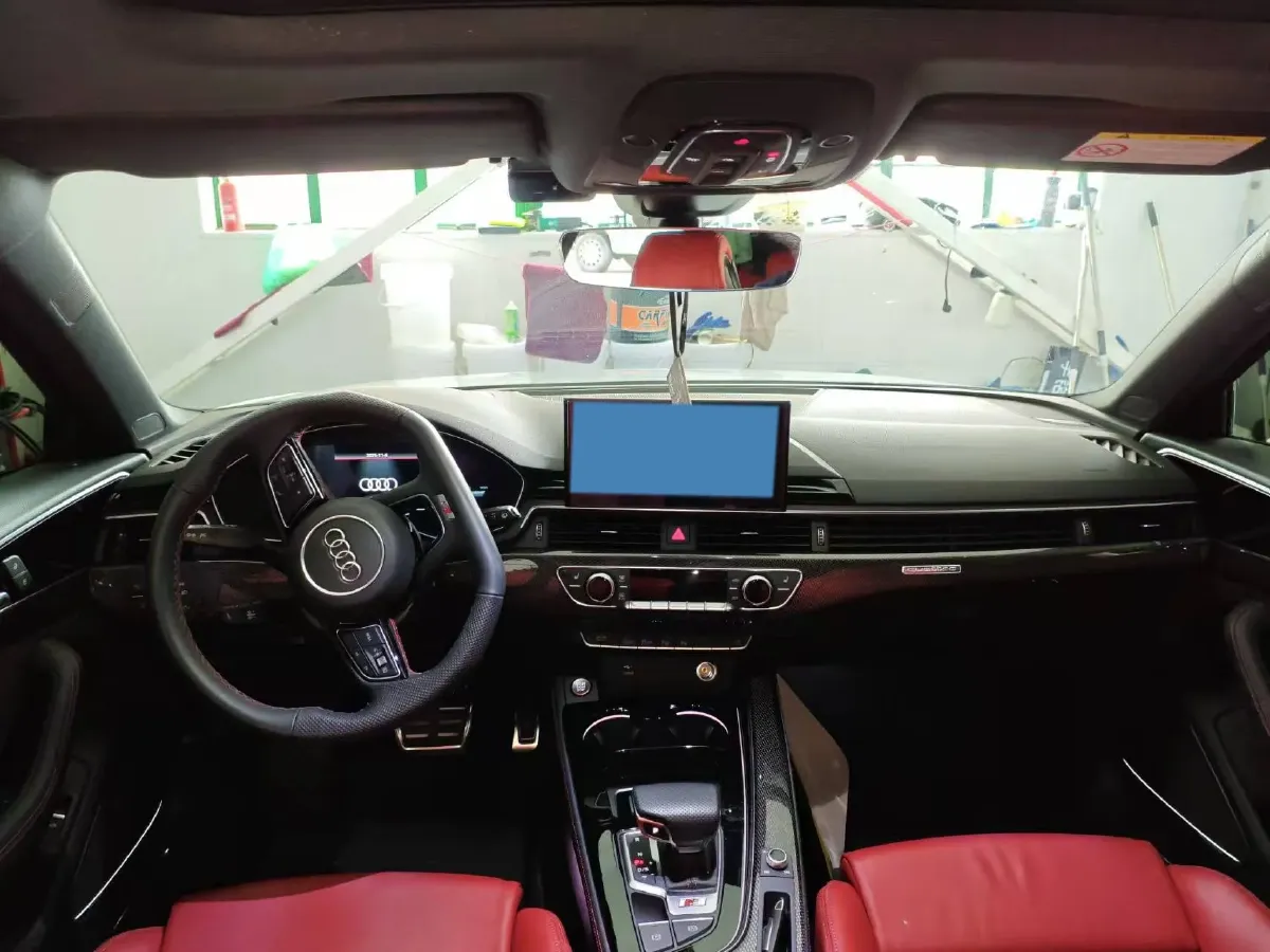 2023 Audi S4 3.0T 354HP V6 8AT,autocango,china used car exporter,china ev exporter,chinese used car exporter,chinese used ev exporter