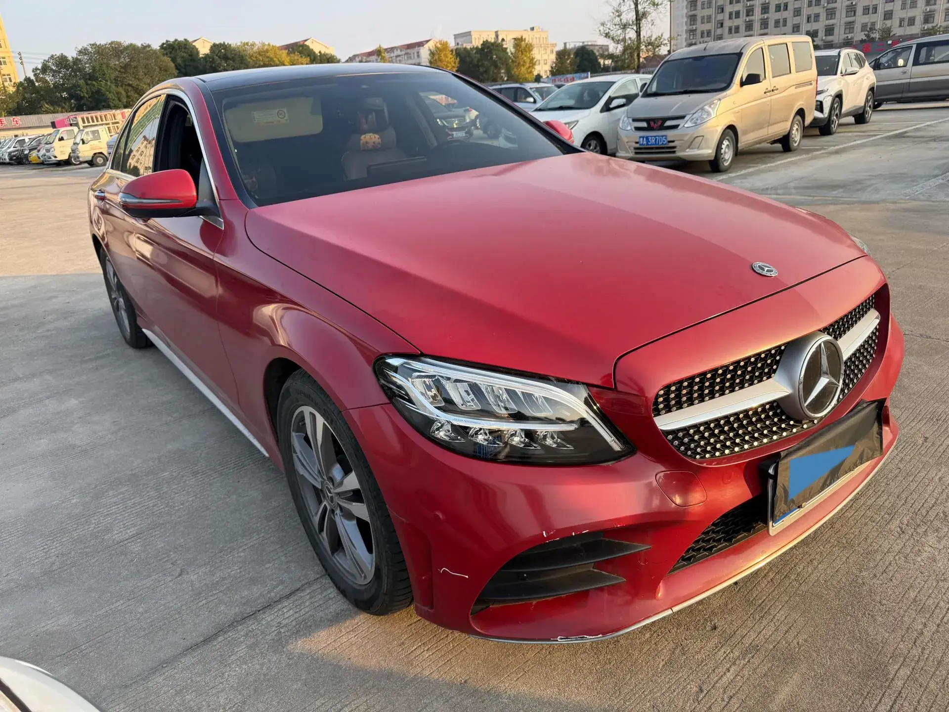 2021 MERCEDES-BENZ C thumbnail 3