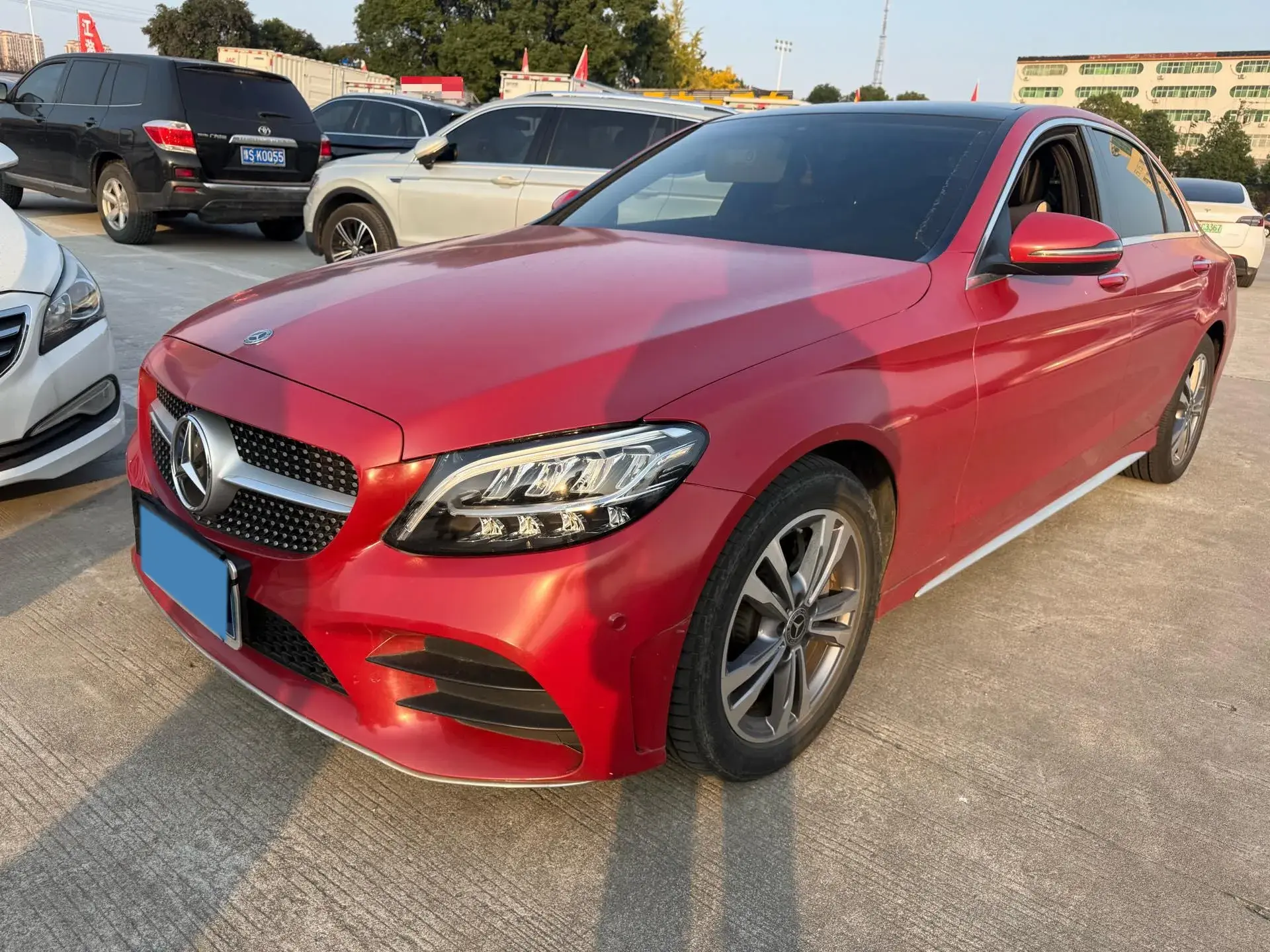 2021 MERCEDES-BENZ C view 1